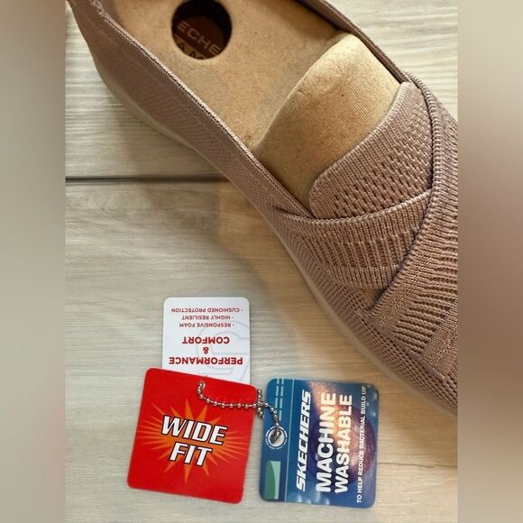 Skechers Go Step Lite Washable Knit Loafers -Lively  Taupe 7.5W NWT IN BOX - Picture 7 of 9
